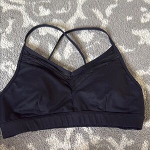 ALO Yoga Black Sports Bra Intimates